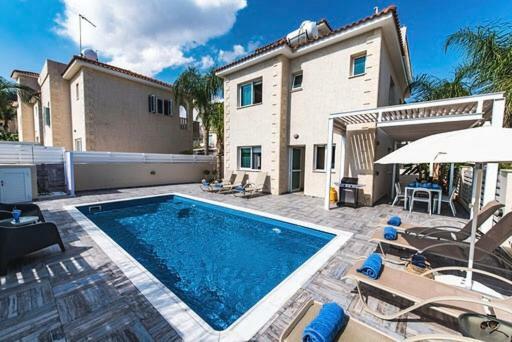 פרוטאראס Timotheos Villa מראה חיצוני תמונה