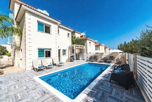 פרוטאראס Timotheos Villa מראה חיצוני תמונה